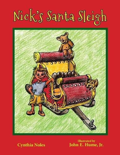 Cover image for Nick's Santa Sleigh