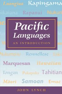 Cover image for Pacific Languages: An Introduction