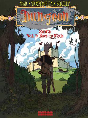 Cover image for Dungeon Zenith Vol.3: Back in Style