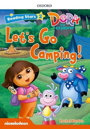 Cover image for Reading Stars: Level 2: Let's Go Camping!