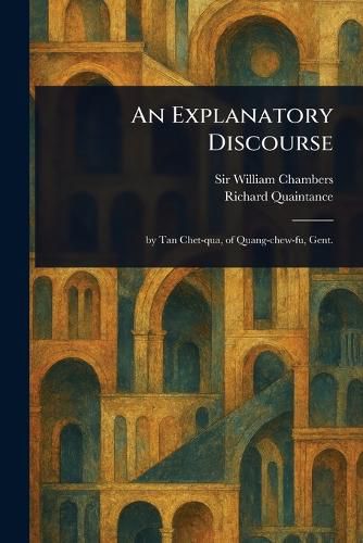 Cover image for An Explanatory Discourse