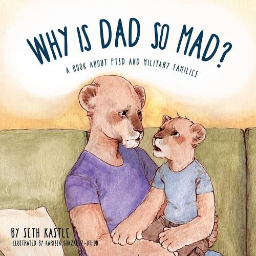 Cover image for Why is Dad So Mad?