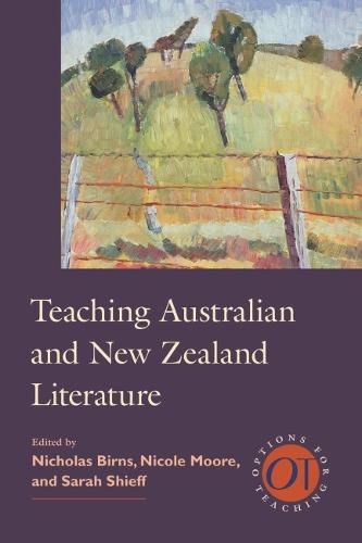 Cover image for Teaching Australian and New Zealand Literature