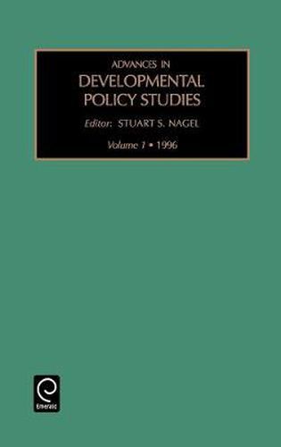 Cover image for Advances in developmental policy studies