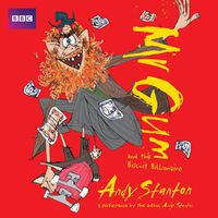 Cover image for Mr Gum and the Biscuit Billionaire: Children's Audio Book: Performed and Read by Andy Stanton (2 of 8 in the Mr Gum Series)