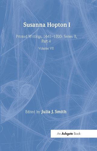 Cover image for Susanna Hopton, I and II
