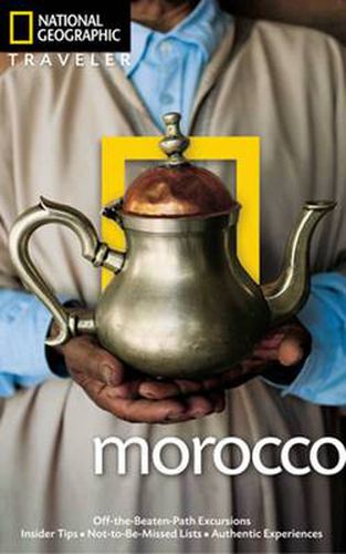 Cover image for National Geographic Traveler: Morocco