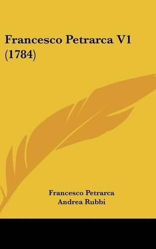 Francesco Petrarca V1 (1784)