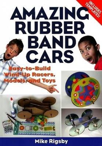 Cover image for Amazing Rubber Band Cars