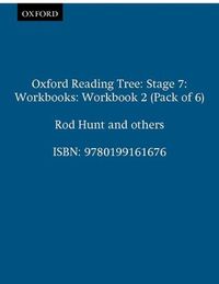 Cover image for Oxford Reading Tree: Level 7: Workbooks: Workbook 2 (Pack of 6)