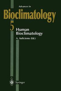 Cover image for Human Bioclimatology