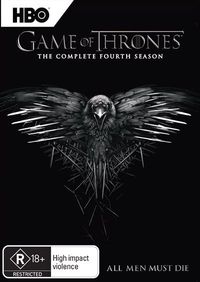 Cover image for Game Of Thrones: Season 4 (DVD)