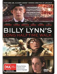 Cover image for Billy Lynn's Long Halftime Walk (DVD)