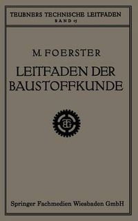 Cover image for Leitfaden Der Baustoffkunde