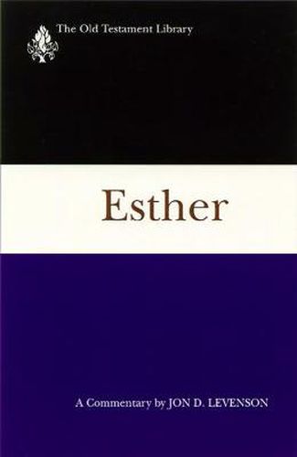 Cover image for Esther: A Commentary