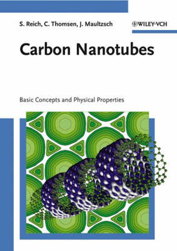 Cover image for Carbon Nanotubes: Basic Concepts and Physical Properties