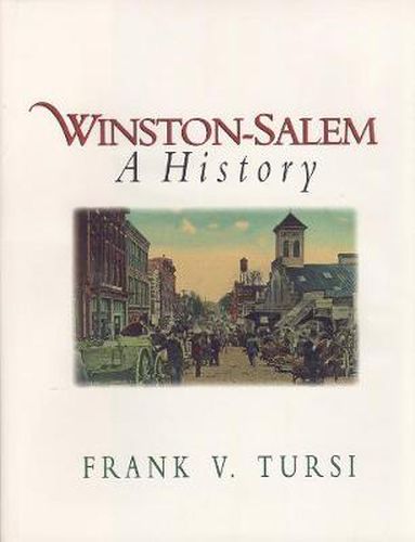 Cover image for Winston-Salem: A History