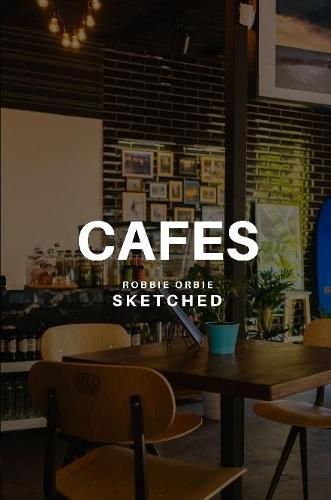 Cover image for Cafes Sketched