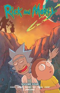 Cover image for Rick And Morty Vol. 4