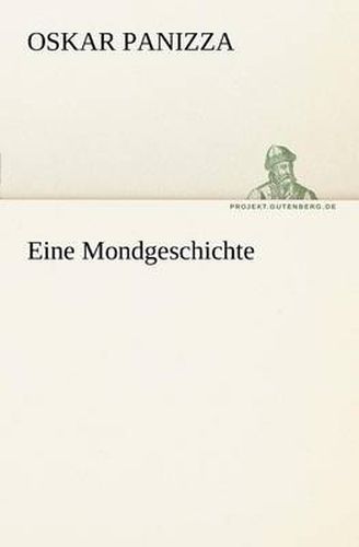 Cover image for Eine Mondgeschichte