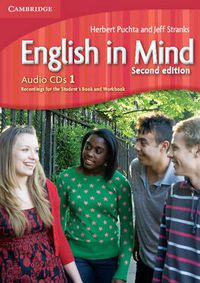 Cover image for English in Mind Level 1 Audio CDs (3)