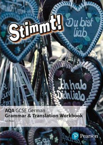 Cover image for Stimmt! AQA GCSE German Grammar and Translation Workbook