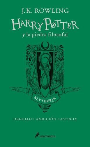 Harry Potter y la piedra filosofal. Edicion Slytherin / Harry Potter and the Sorcerer's Stone: Slytherin Edition