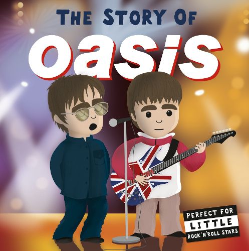 Cover image for The Story of Oasis