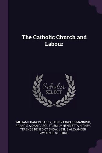 Cover image for The Catholic Church and Labour