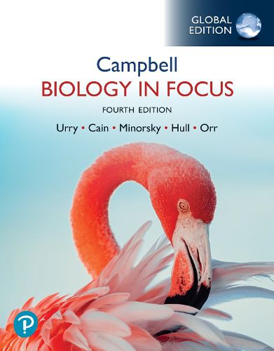Cover image for Campbell Biology in Focus, Global Edition