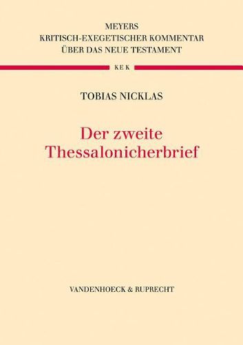 Cover image for Der Zweite Thessalonicherbrief