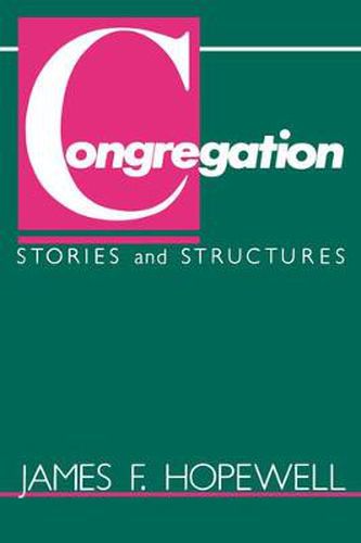 Cover image for Congregation: Stories and Structures