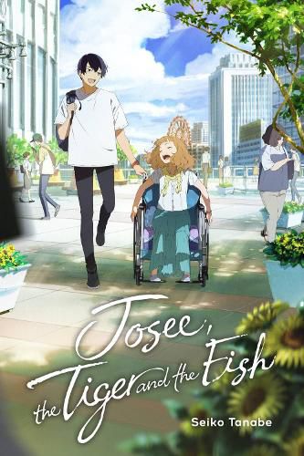 Cover image for Josee, the Tiger and the Fish (light novel)