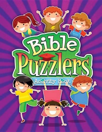 Cover image for Bible Puzzlers: Activity Book