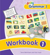 Cover image for Grammar 1 Workbook 1: In Precursive Letters (British English edition)