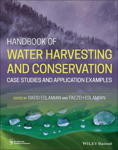 Cover image for Handbook of Water Harvesting and Conservation: Case Studies and Application Examples