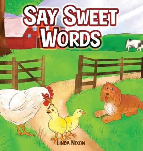 Cover image for Say Sweet Words