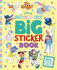 Cover image for Disney: My First Big Sticker Book