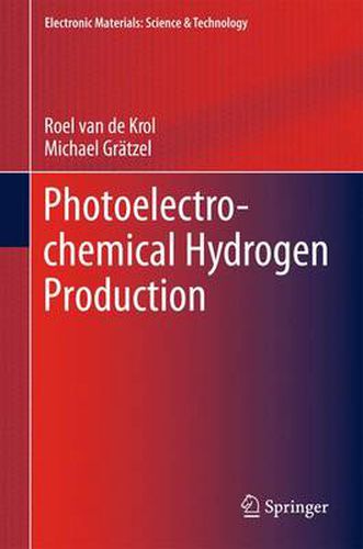 Cover image for Photoelectrochemical Hydrogen Production