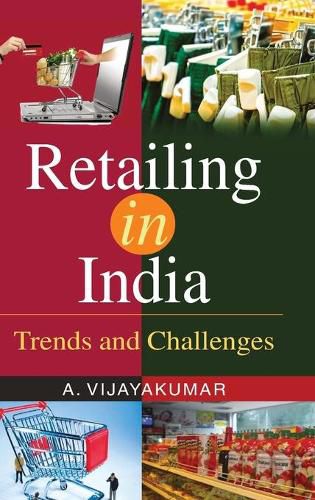 Cover image for Retailing in India - Trends and Challenges