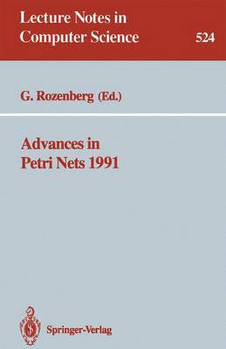 Cover image for Advances in Petri Nets 1991