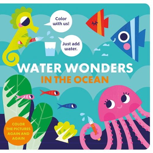 Cover image for Water Wonders in the Ocean