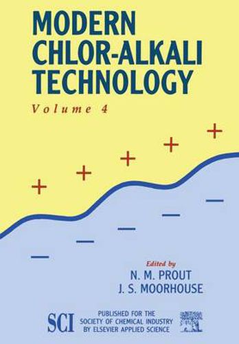 Cover image for Modern Chlor-Alkali Technology: Volume 4