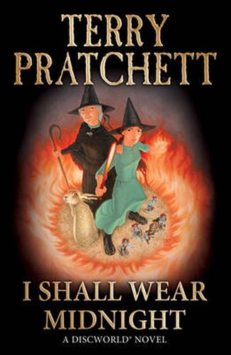 Cover image for I Shall Wear Midnight: (Discworld Novel 38)
