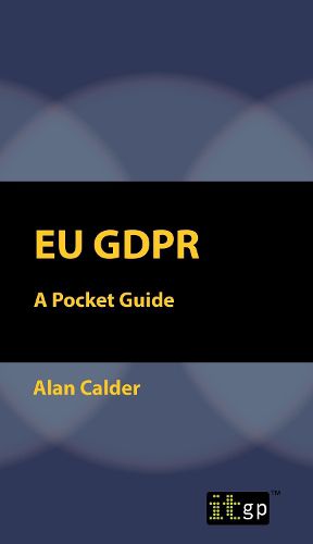 Cover image for Eu Gdpr: A Pocket Guide