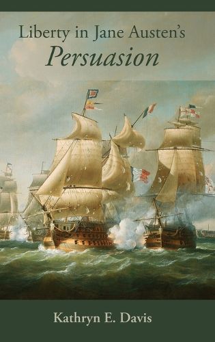 Cover image for Liberty in Jane Austen's Persuasion