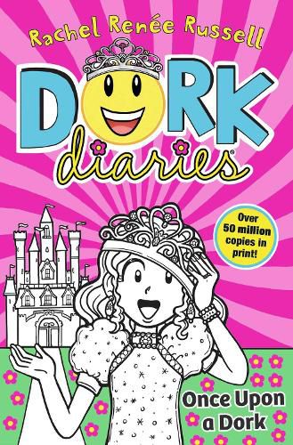 Cover image for Dork Diaries: Once Upon a Dork: Volume 8