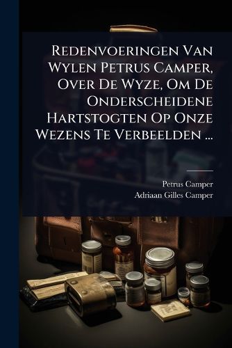 Cover image for Redenvoeringen Van Wylen Petrus Camper, Over De Wyze, Om De Onderscheidene Hartstogten Op Onze Wezens Te Verbeelden ...
