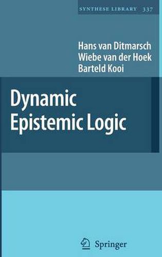 Cover image for Dynamic Epistemic Logic