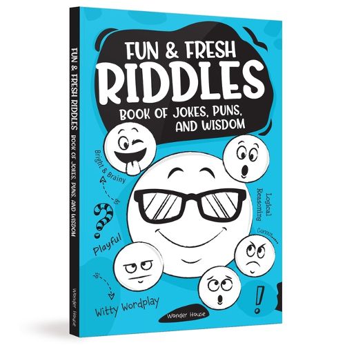 Cover image for Fun and Fresh Riddles Book of Jokes, Puns, and Wisdom (Edition1)